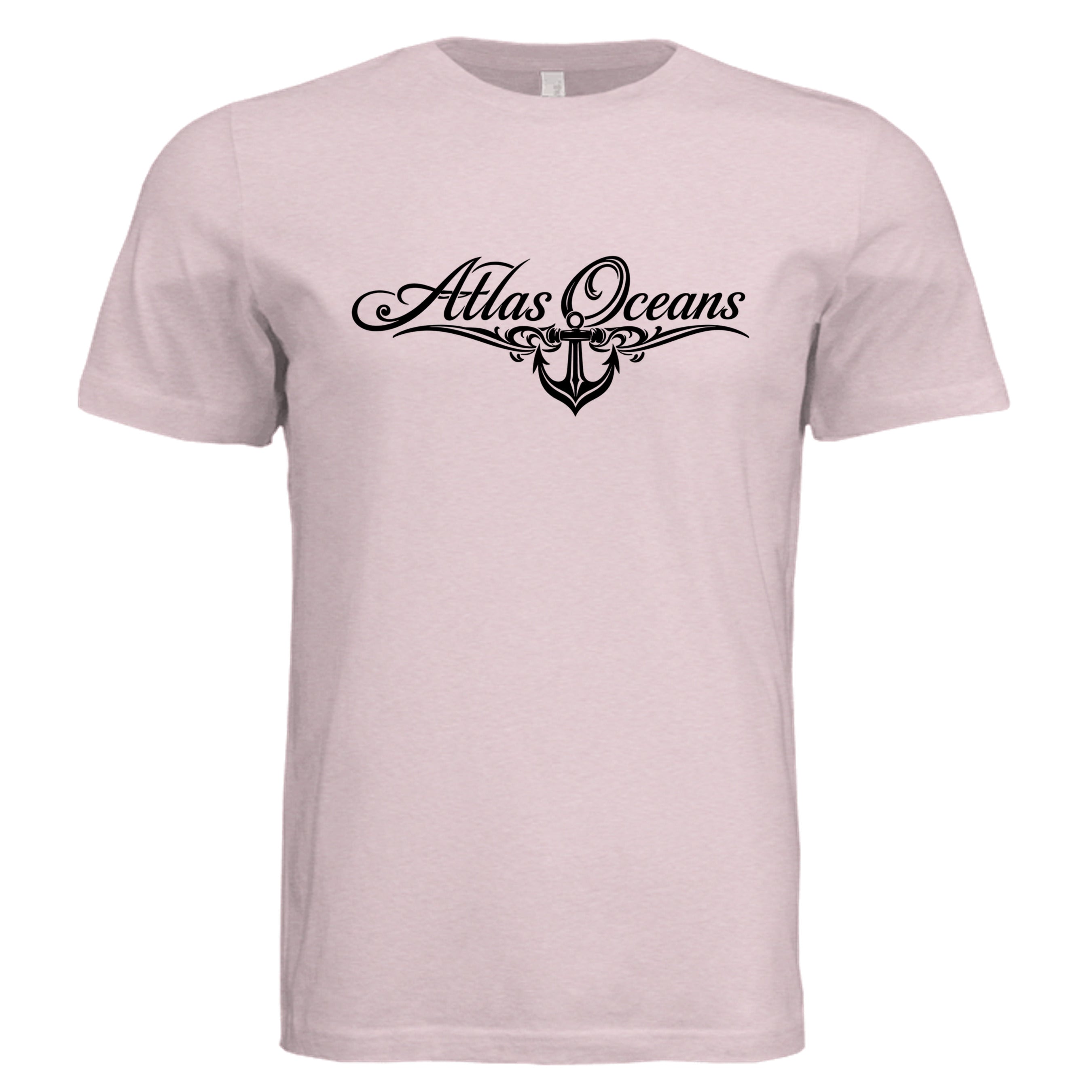 Atlas Oceans Beach Club Shirt · Coral Blush · Front