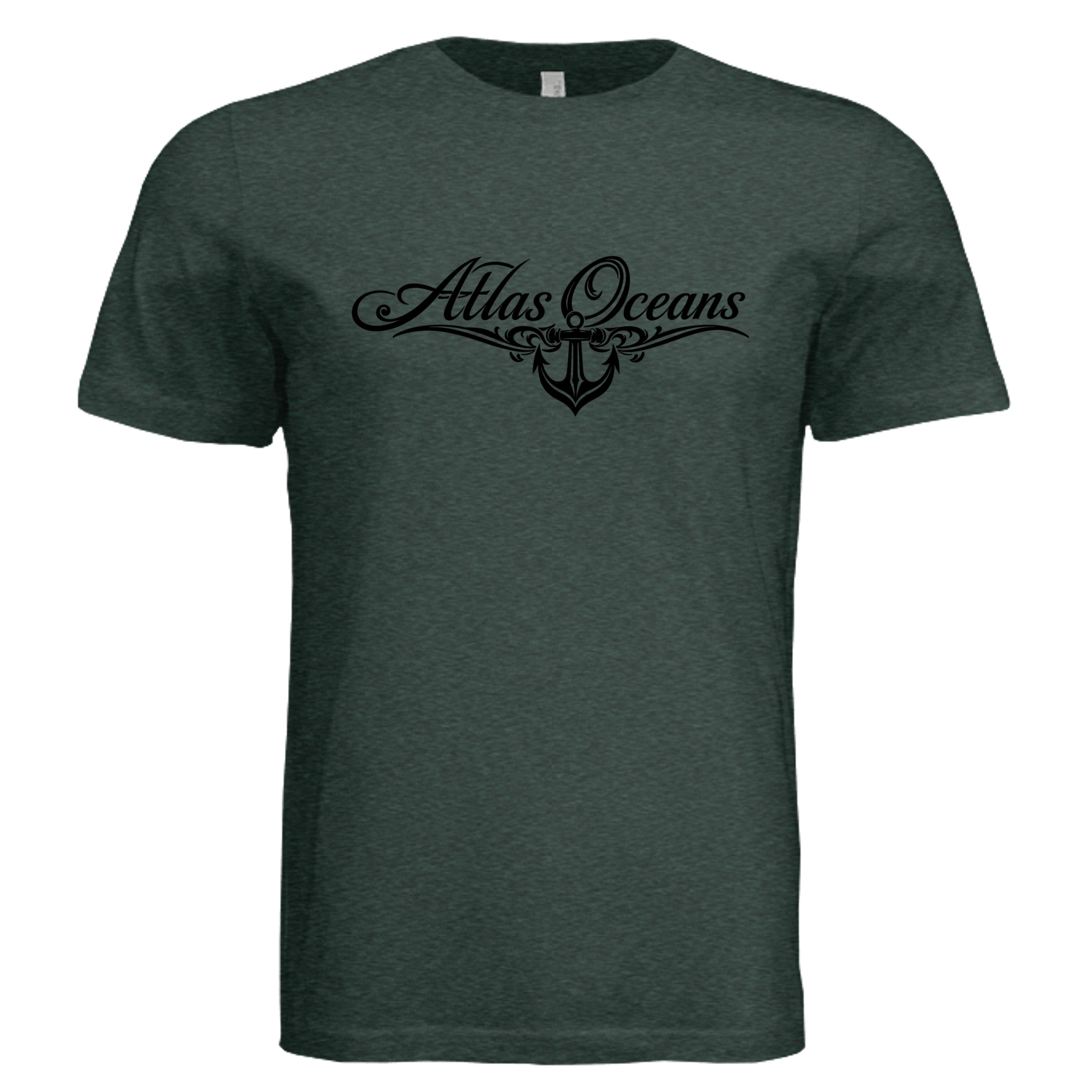 Atlas Oceans Beach Club Shirt · Emerald Isle · Front