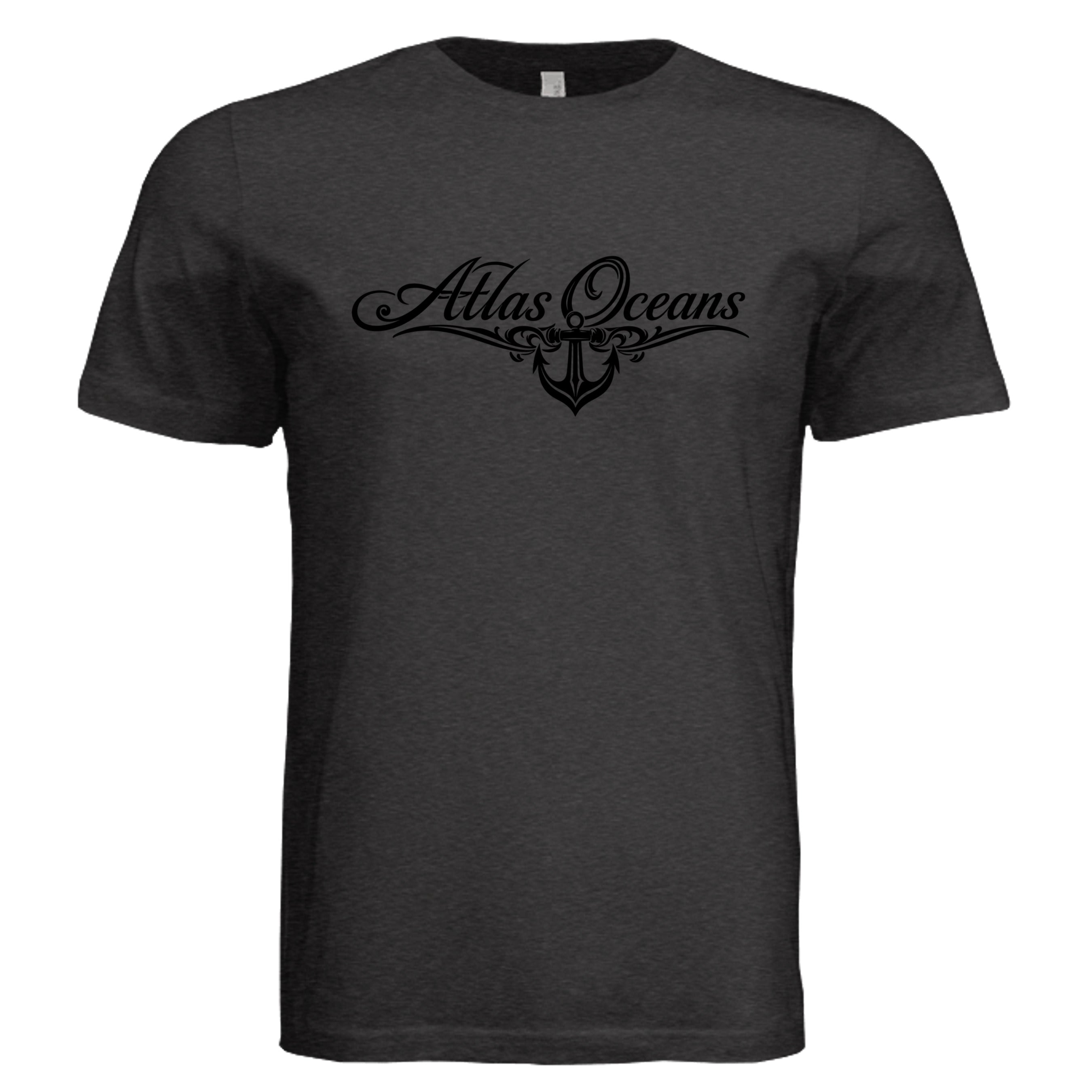 Atlas Oceans Beach Club Shirt · Midnight Black · Front