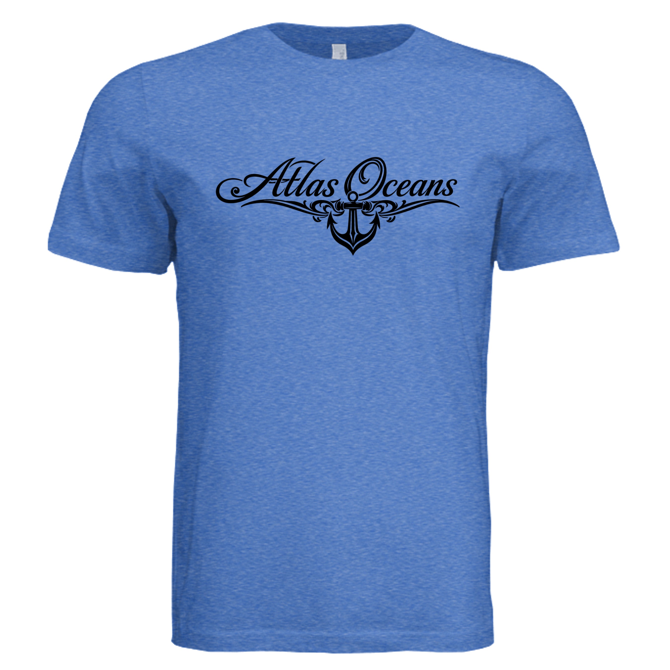 Atlas Oceans Beach Club Shirt · Royal Tide · Front