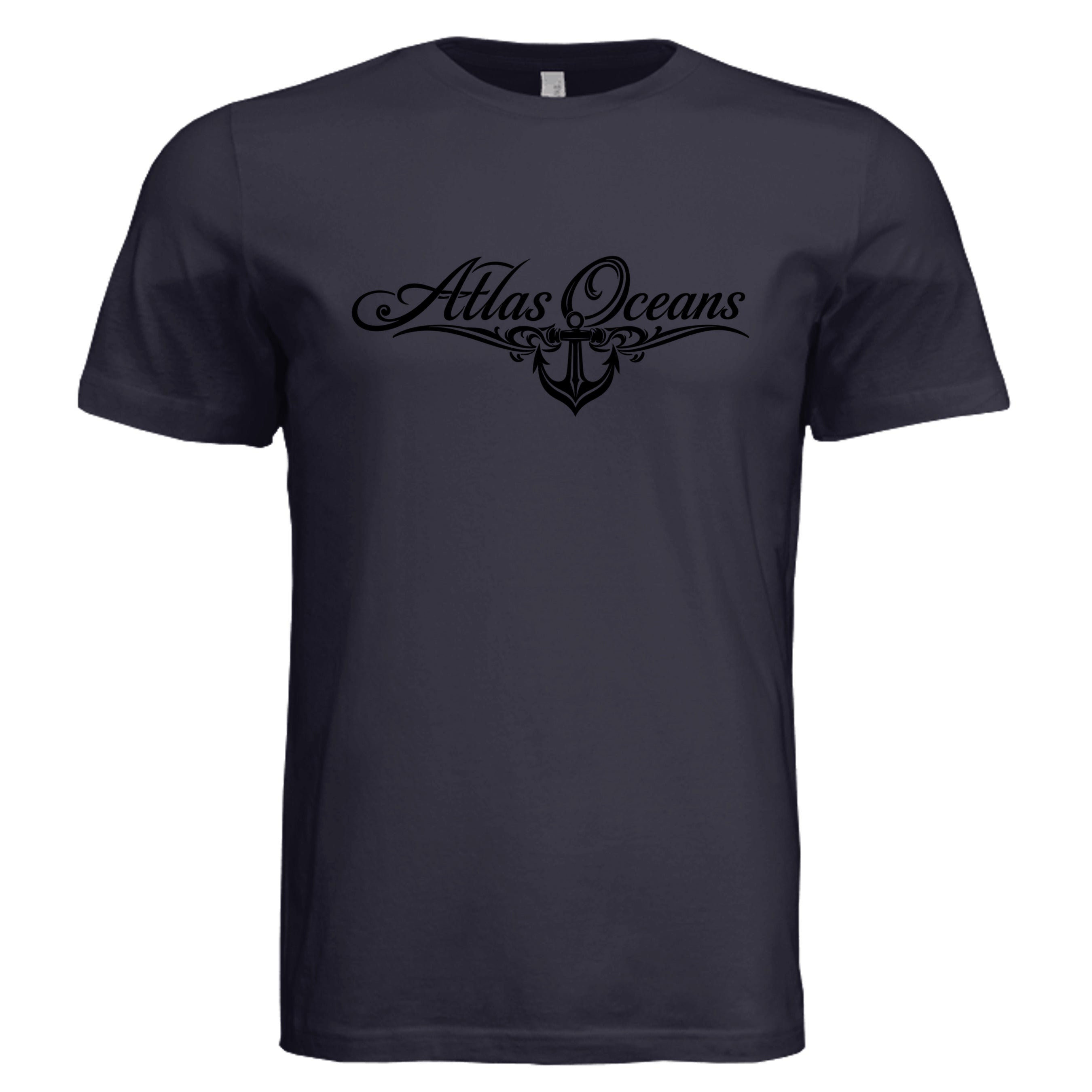 Atlas Oceans Beach Club Shirt · Deep Navy · Front
