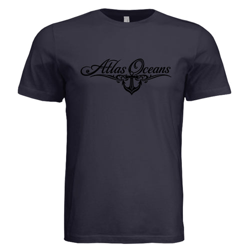Atlas Oceans Beach Club Shirt · Deep Navy · Front