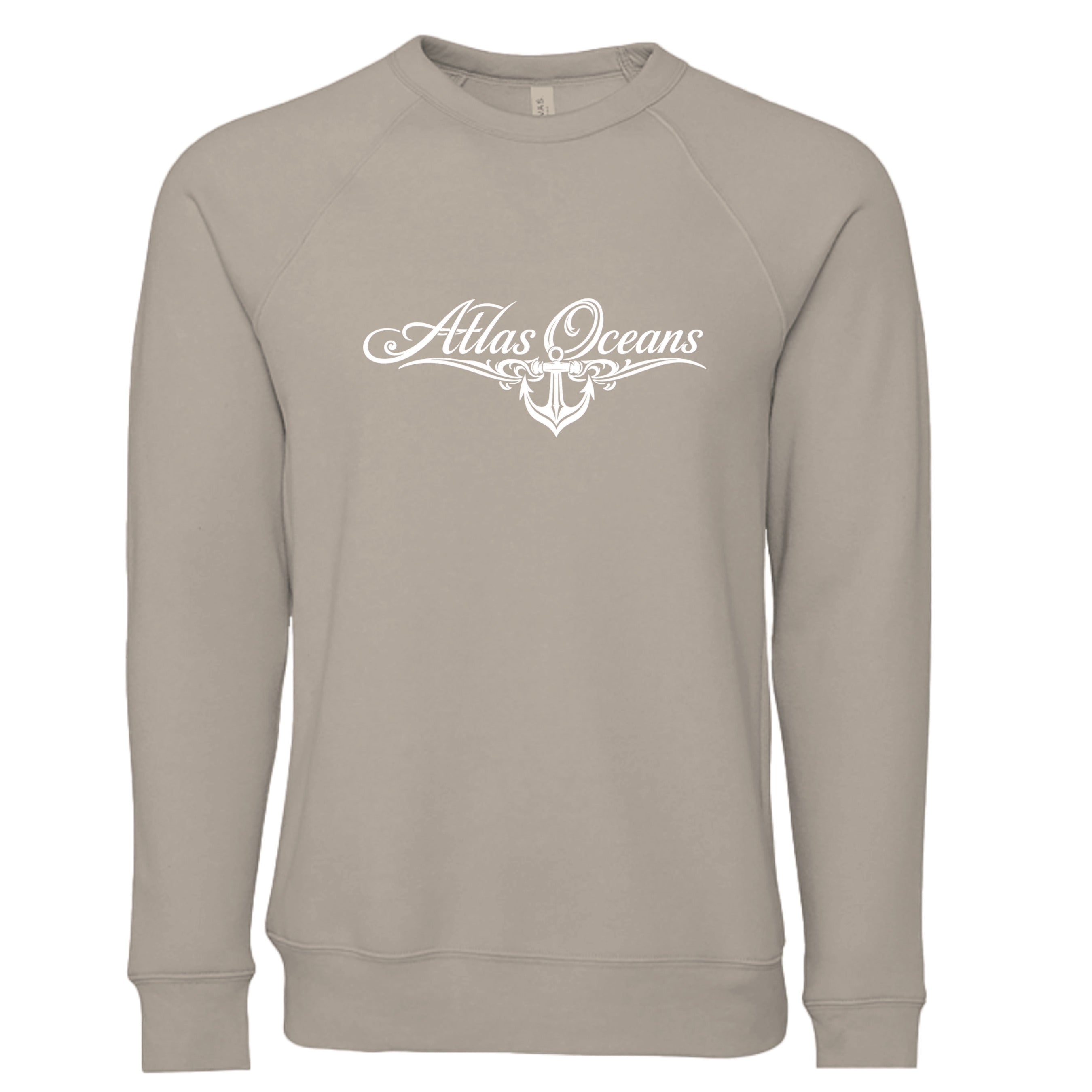 Atlas Oceans Stoked Fleece · Tide Mist · Front