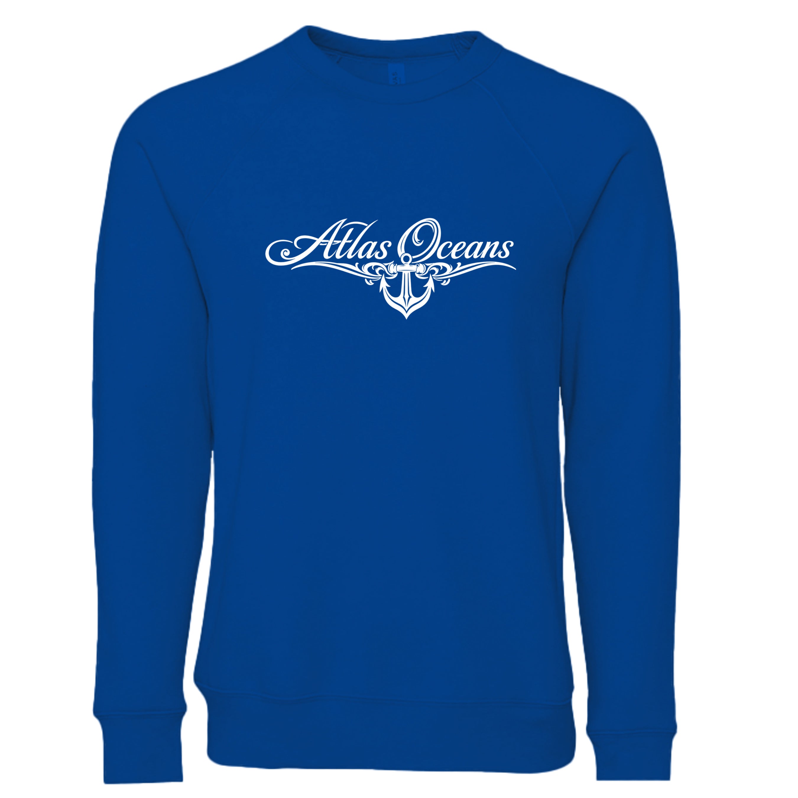 Atlas Oceans Stoked Fleece · Royal Tide · Front