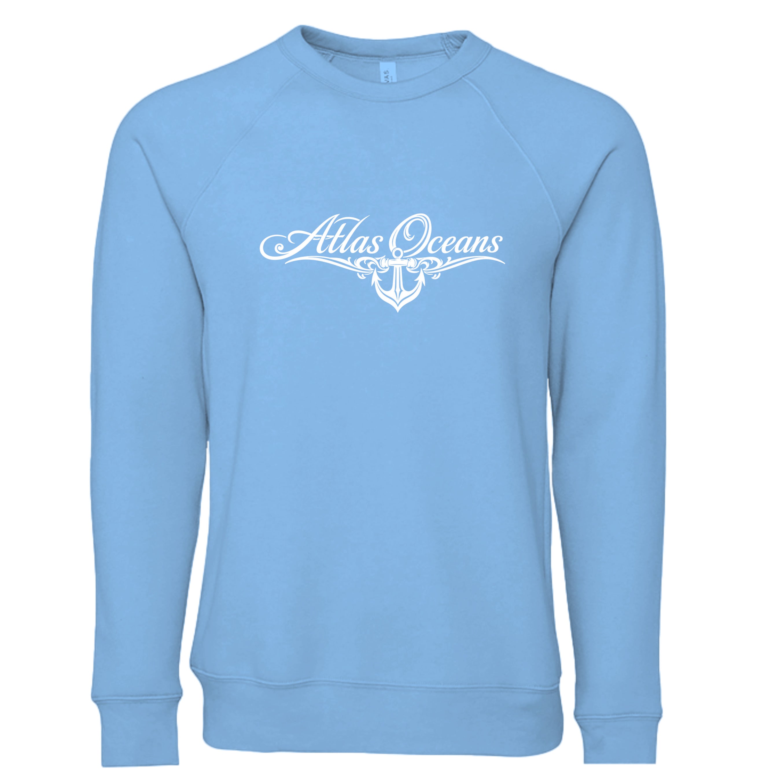 Atlas Oceans Stoked Fleece · Coastal Neritic · Front