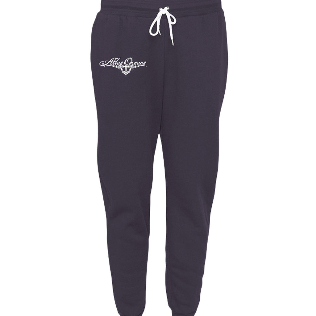 Atlas Oceans Sunset Joggers · Deep Navy · Front