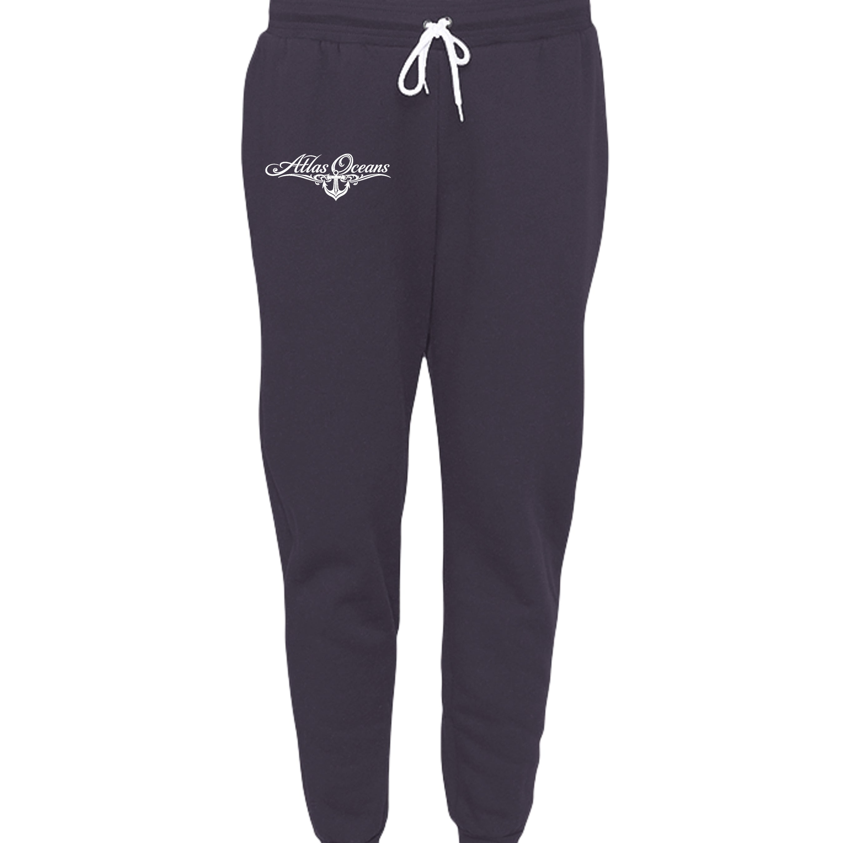 Atlas Oceans Sunset Joggers · Deep Navy · Front