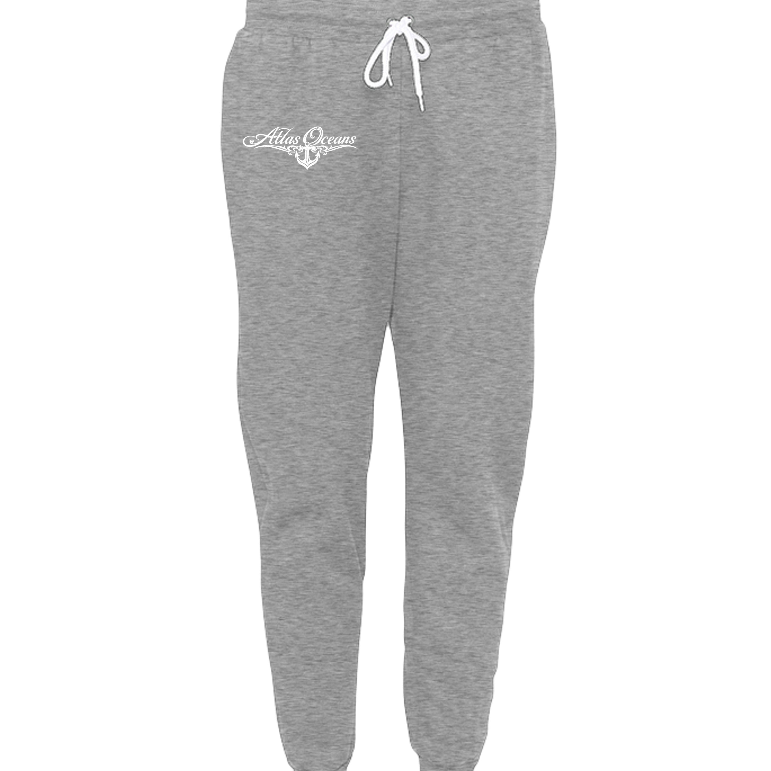 Atlas Oceans Sunset Joggers · Seal Grey · Front