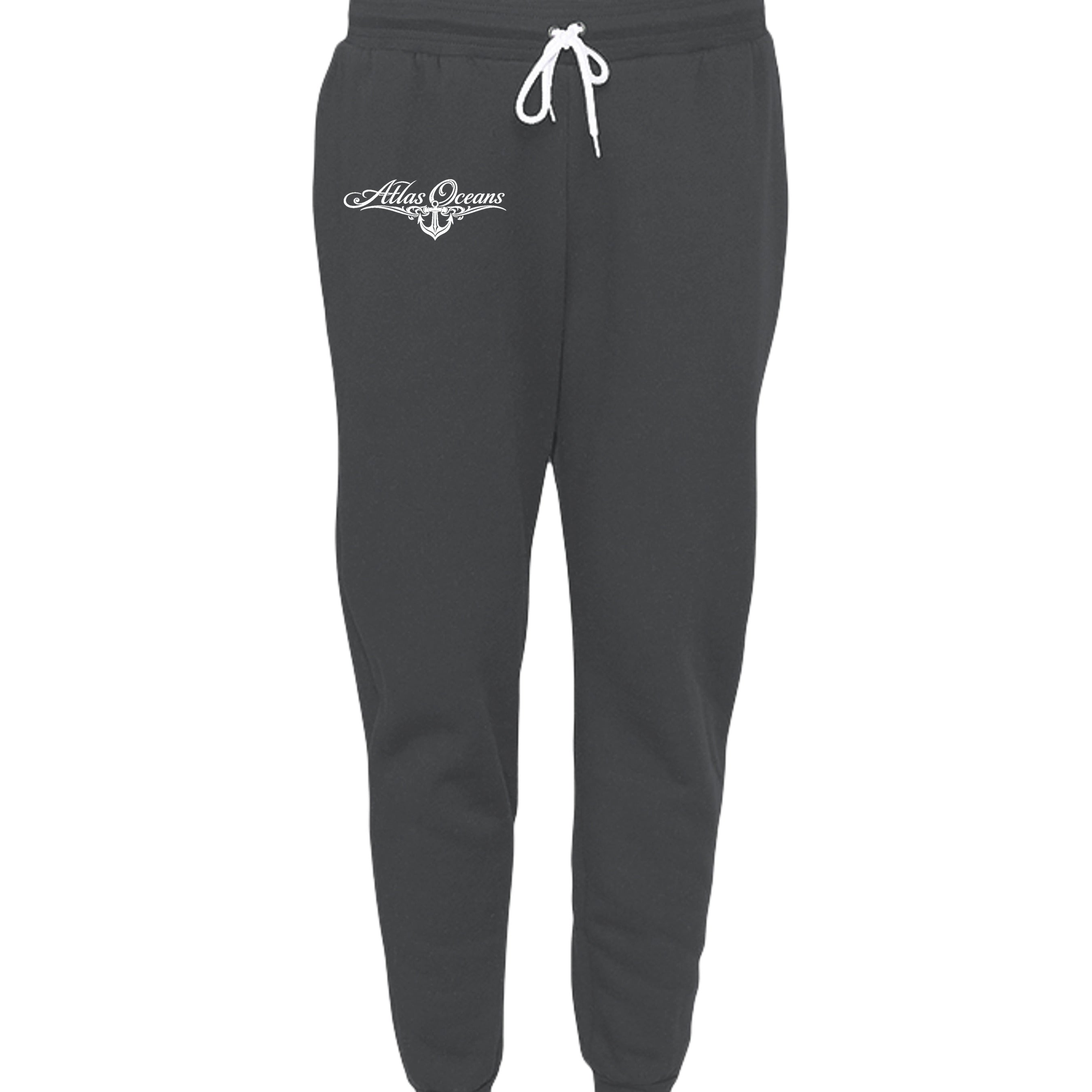 Atlas Oceans Sunset Joggers · Driftwood Grey · Front