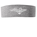 Atlas Oceans Sweet Headband · Seal Grey · Front