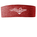 Atlas Oceans Sweet Headband · Crimson Reef · Front