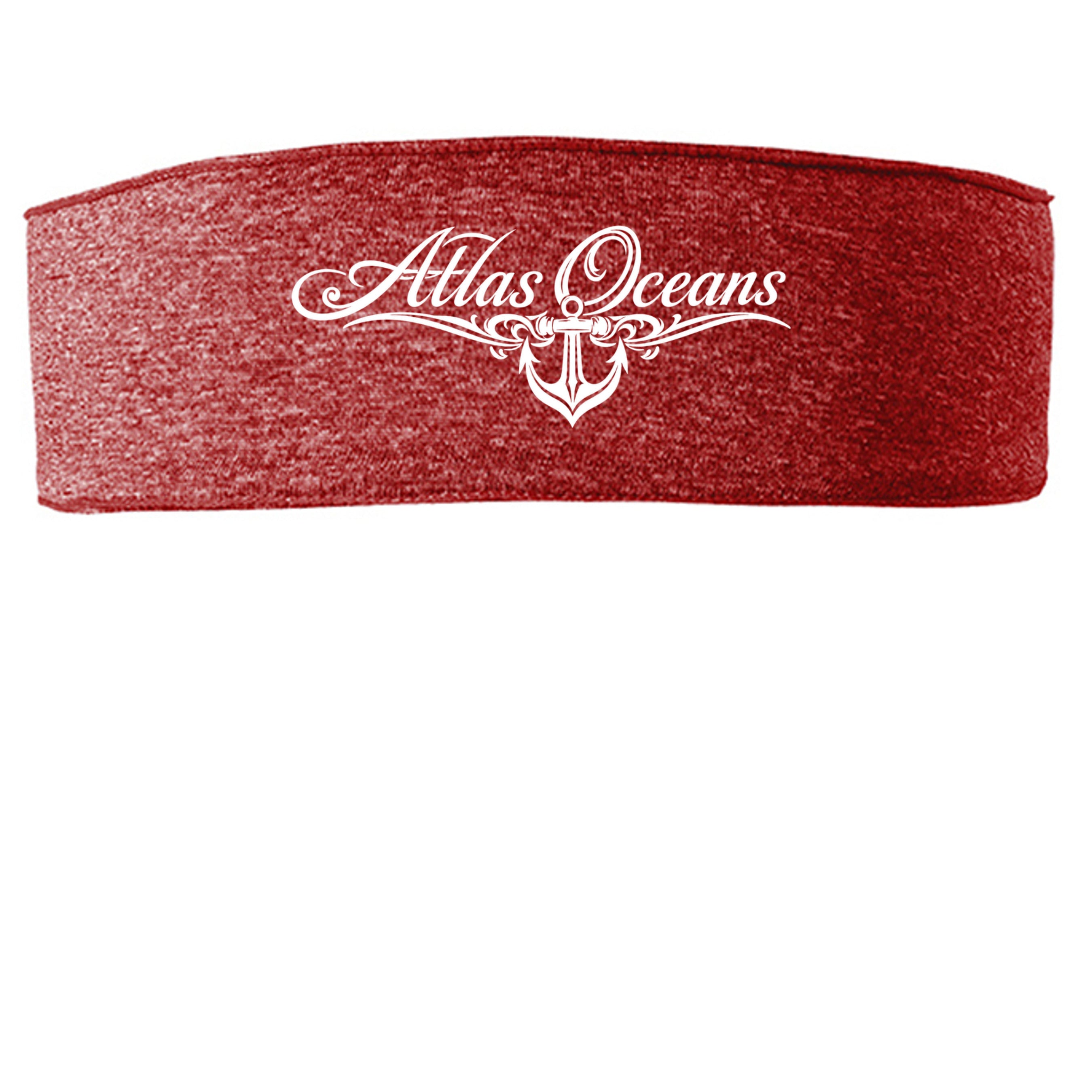 Atlas Oceans Sweet Headband · Crimson Reef · Front
