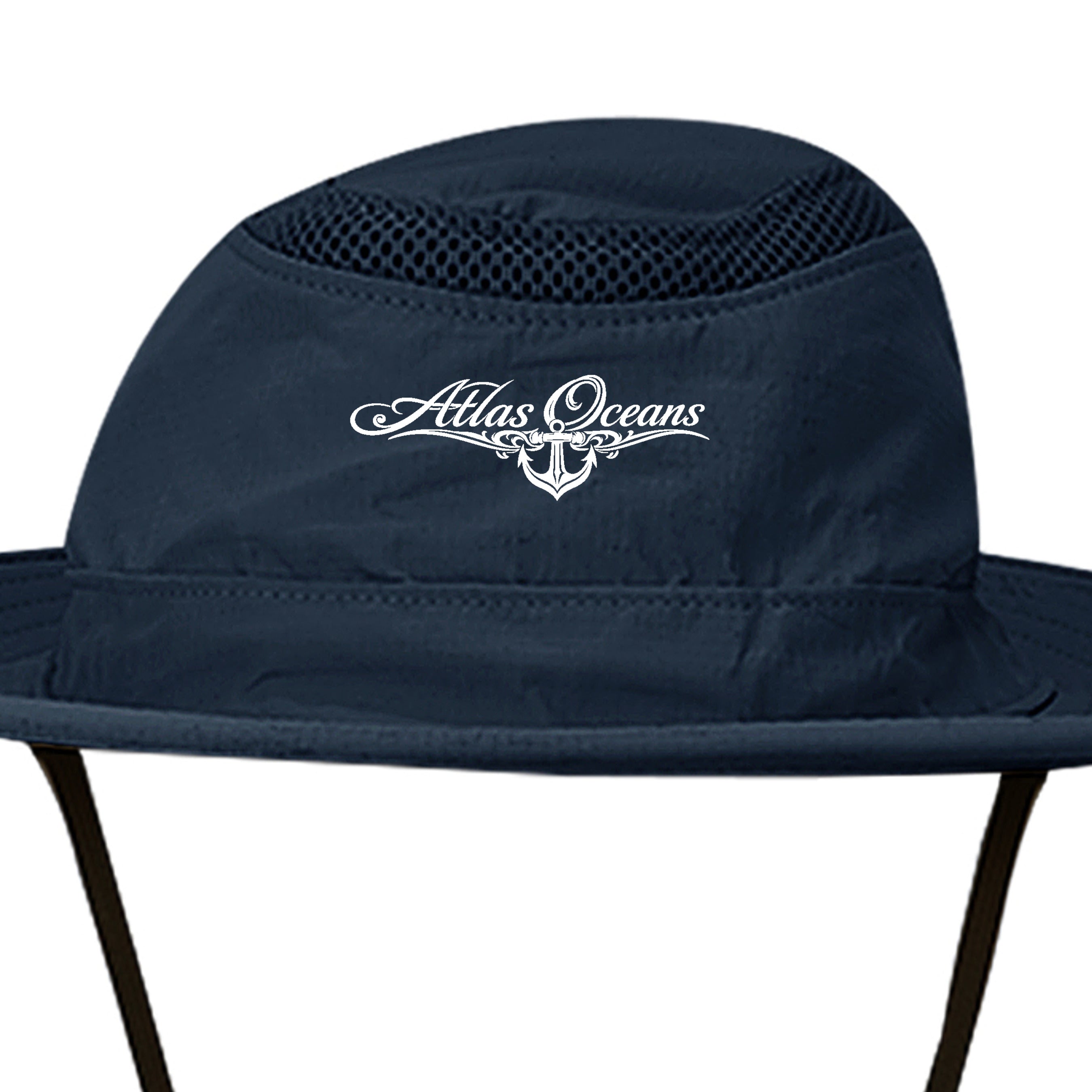 Atlas Oceans Cloudy UV Hat · Marina Admiralty · Front