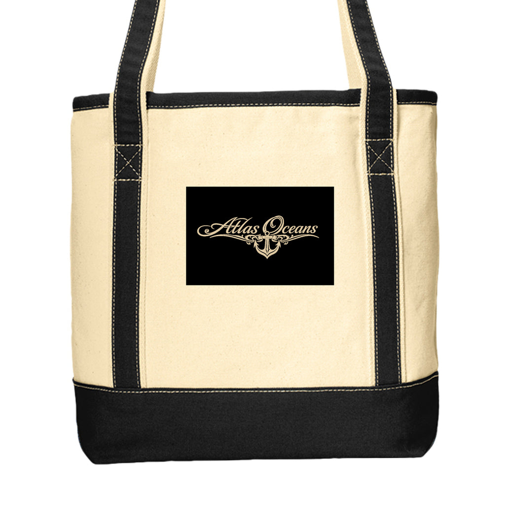 Atlas Oceans Beach Access Tote · Shoreline Sand · Back