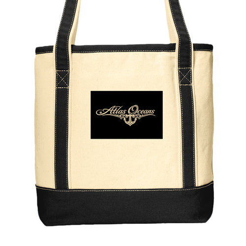 Atlas Oceans Beach Access Tote · Shoreline Sand · Back