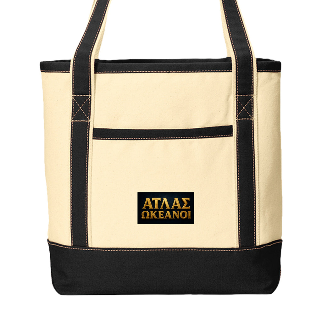Atlas Oceans Beach Access Tote · Shoreline Sand · Front