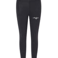 Atlas Oceans Coastal Stretch Leggings · Midnight Black · Front