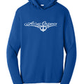 Atlas Oceans Boarding Ticket Men's Hoodie · Royal Tide · Front