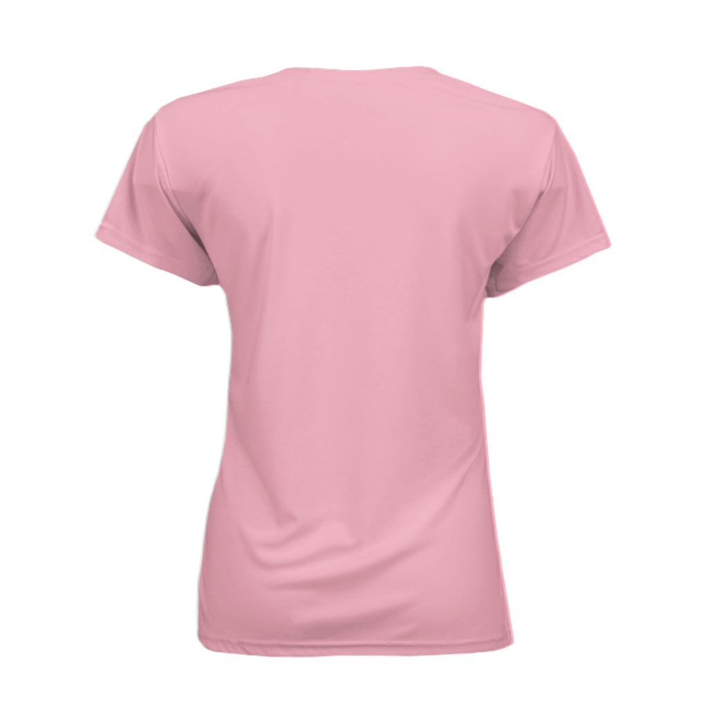 Atlas Oceans Siren UV Tee · Reef Pink · Back