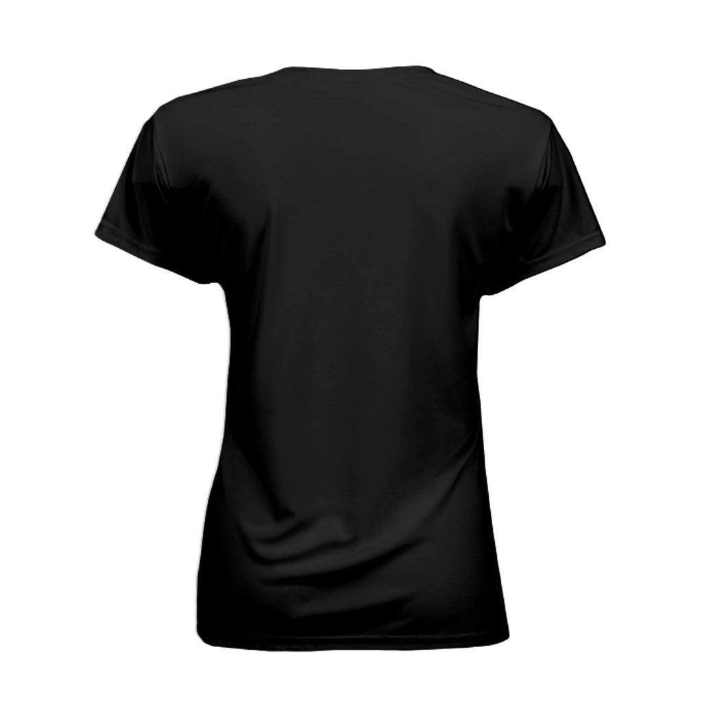 Atlas Oceans Siren UV Tee · Midnight Black · Back