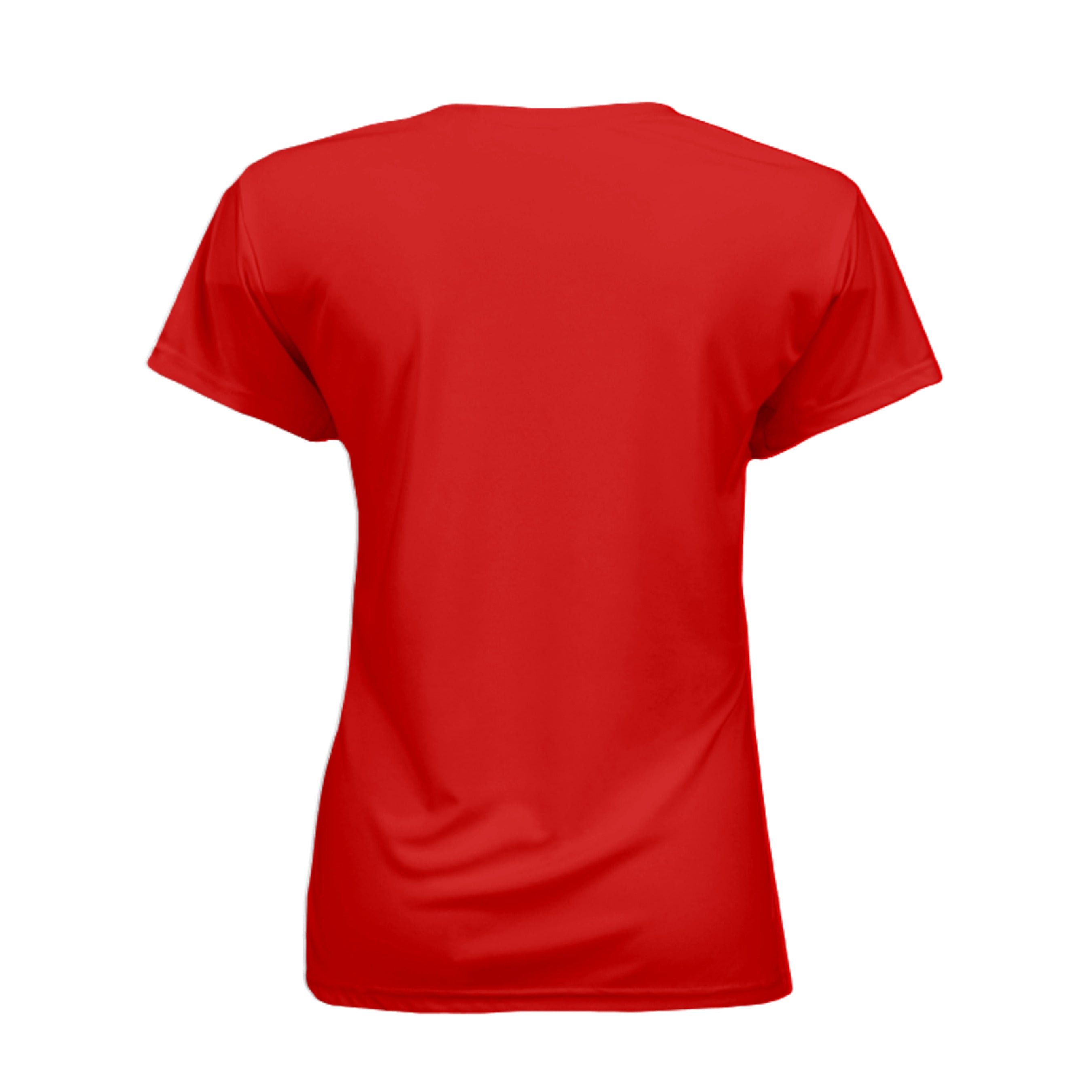Atlas Oceans Siren UV Tee · Scarlet Tide · Back