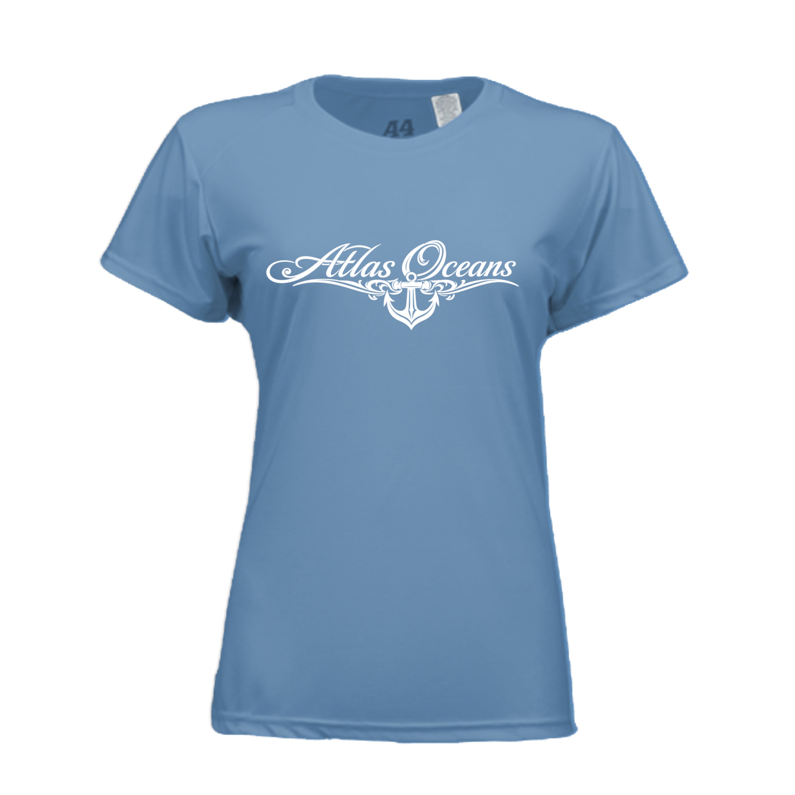 Atlas Oceans Siren UV Tee · Tide Pool · Front