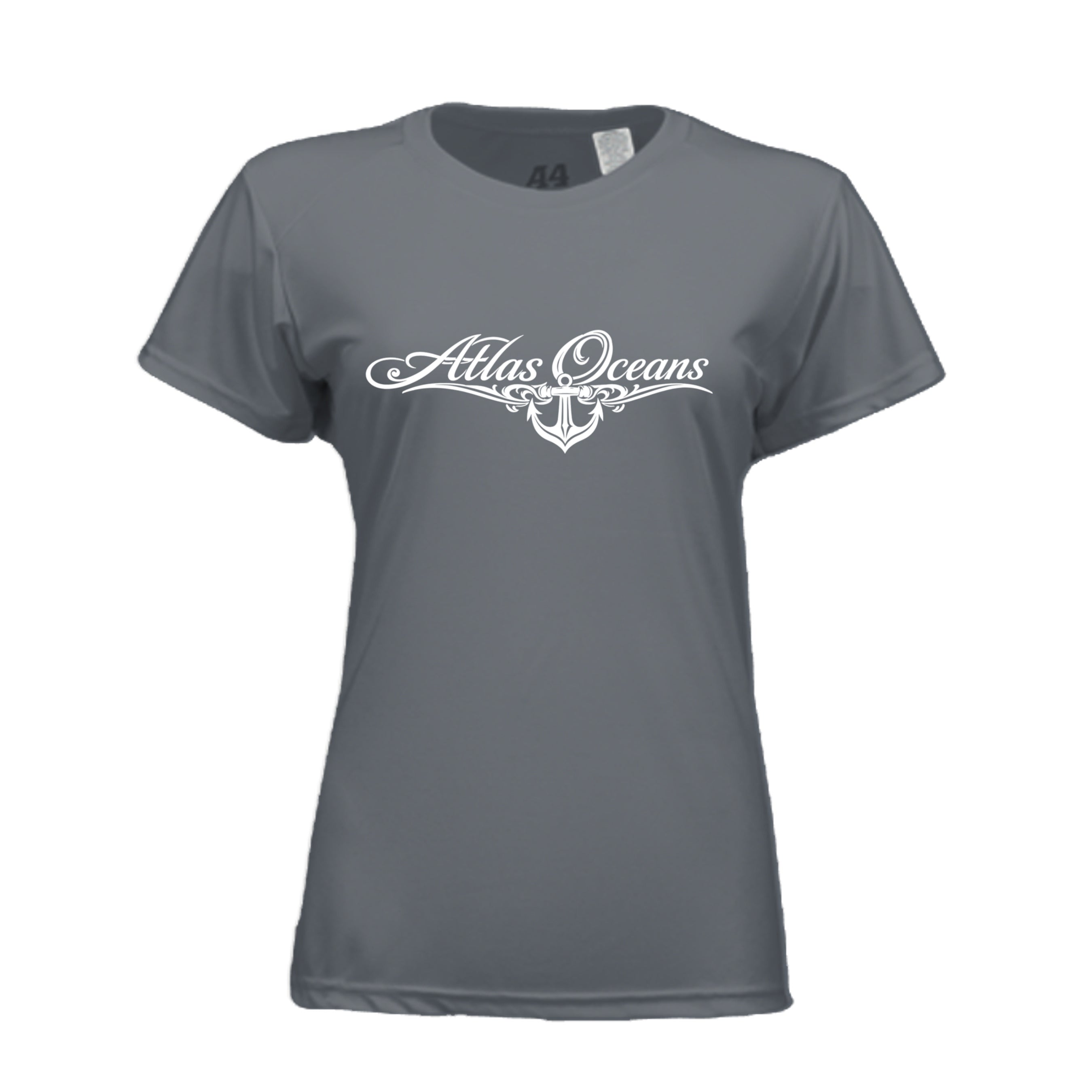 Atlas Oceans Siren UV Tee · Storm Cove · Front