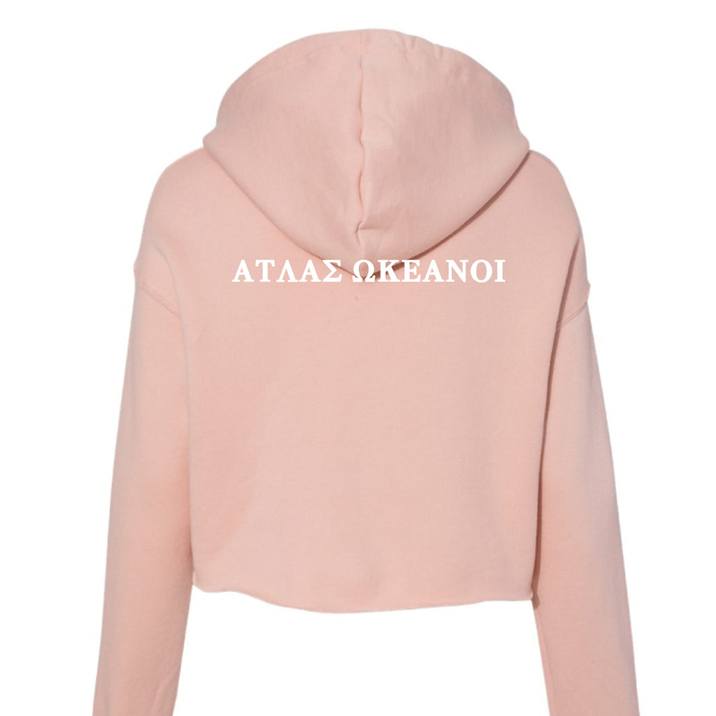 Atlas Oceans Half Chill Origin Hoodie · Golden Hour · Back
