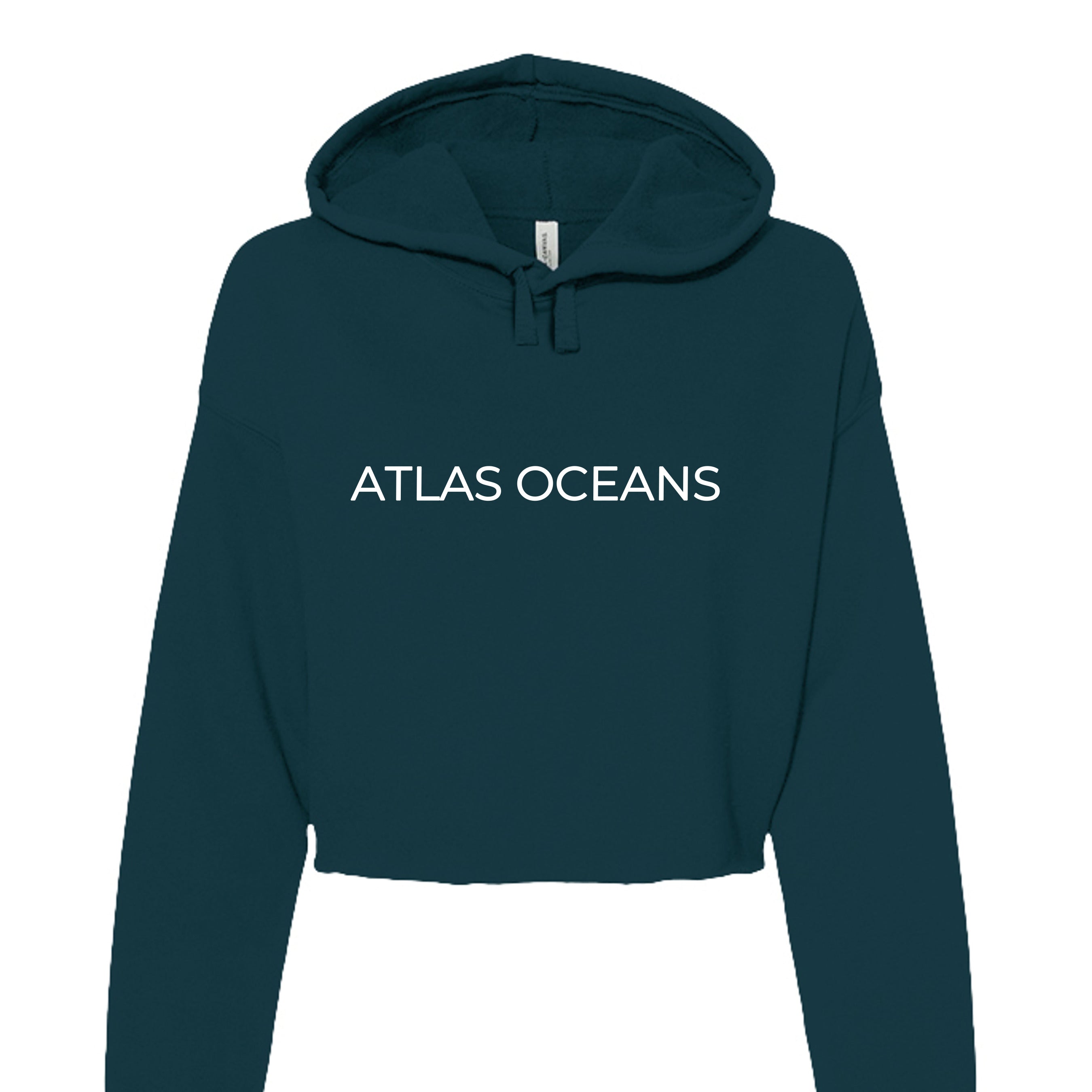 Atlas Oceans Half Chill Origin Hoodie · Atlantic Tide · Front