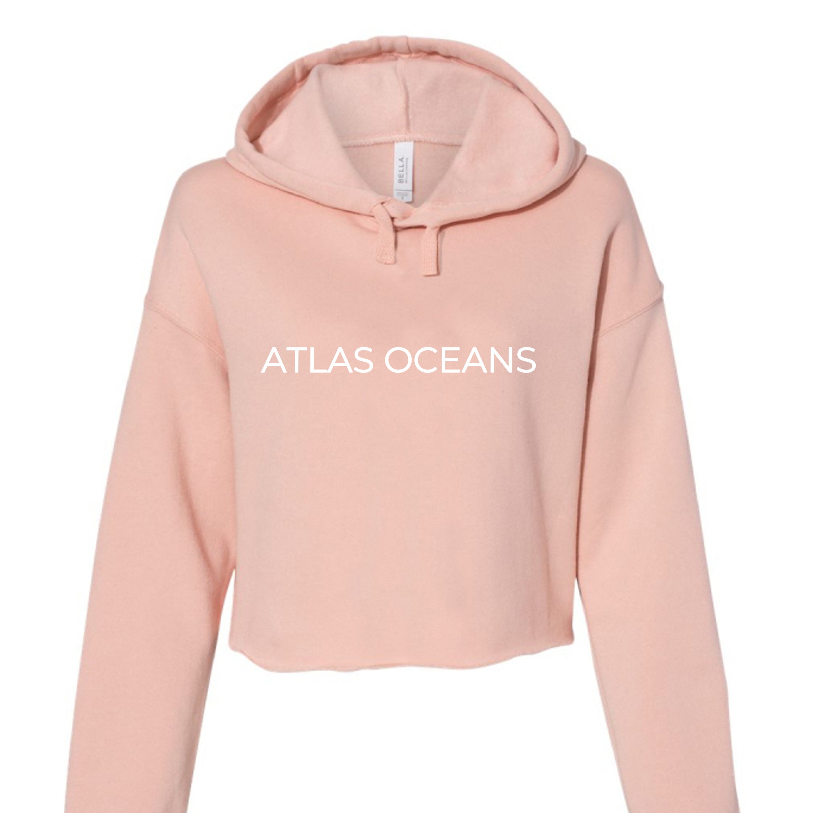 Atlas Oceans Half Chill Origin Hoodie · Golden Hour · Front