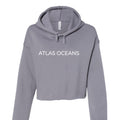 Atlas Oceans Half Chill Origin Hoodie · Dusk Grey · Front