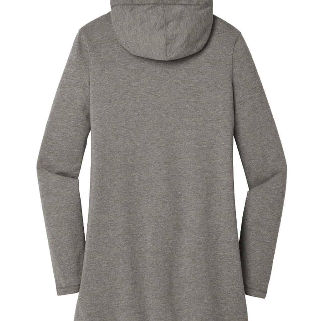 Atlas Oceans Star Cardigan · Seal Grey · Back