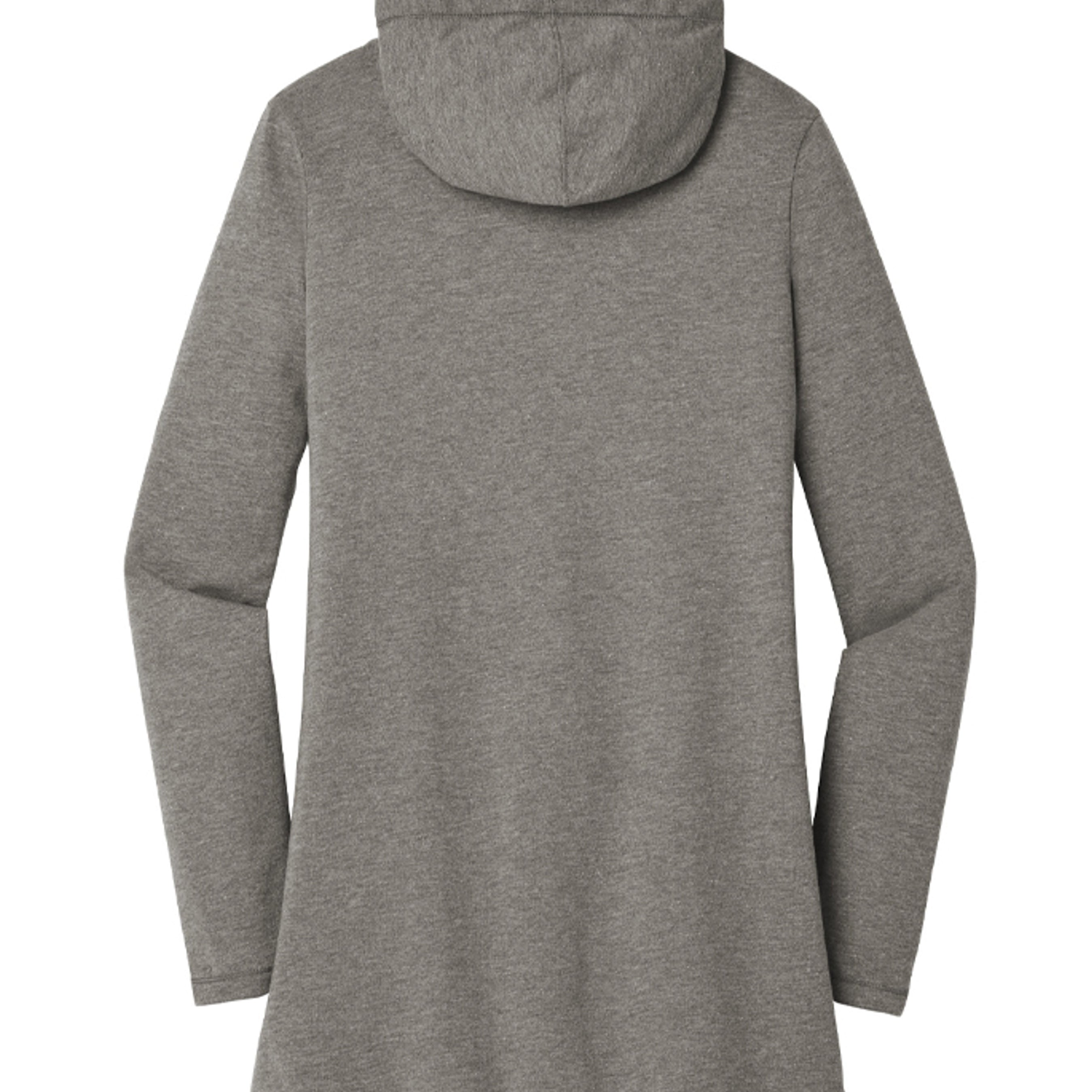 Atlas Oceans Star Cardigan · Seal Grey · Back