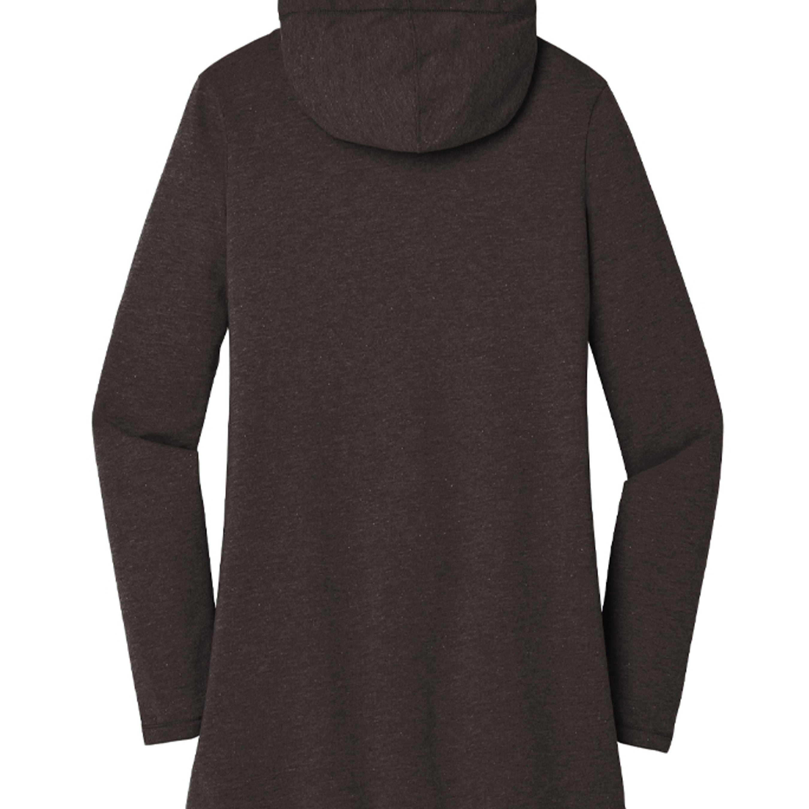 Atlas Oceans Star Cardigan · Midnight Black · Back