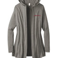 Atlas Oceans Star Cardigan · Seal Grey · Front