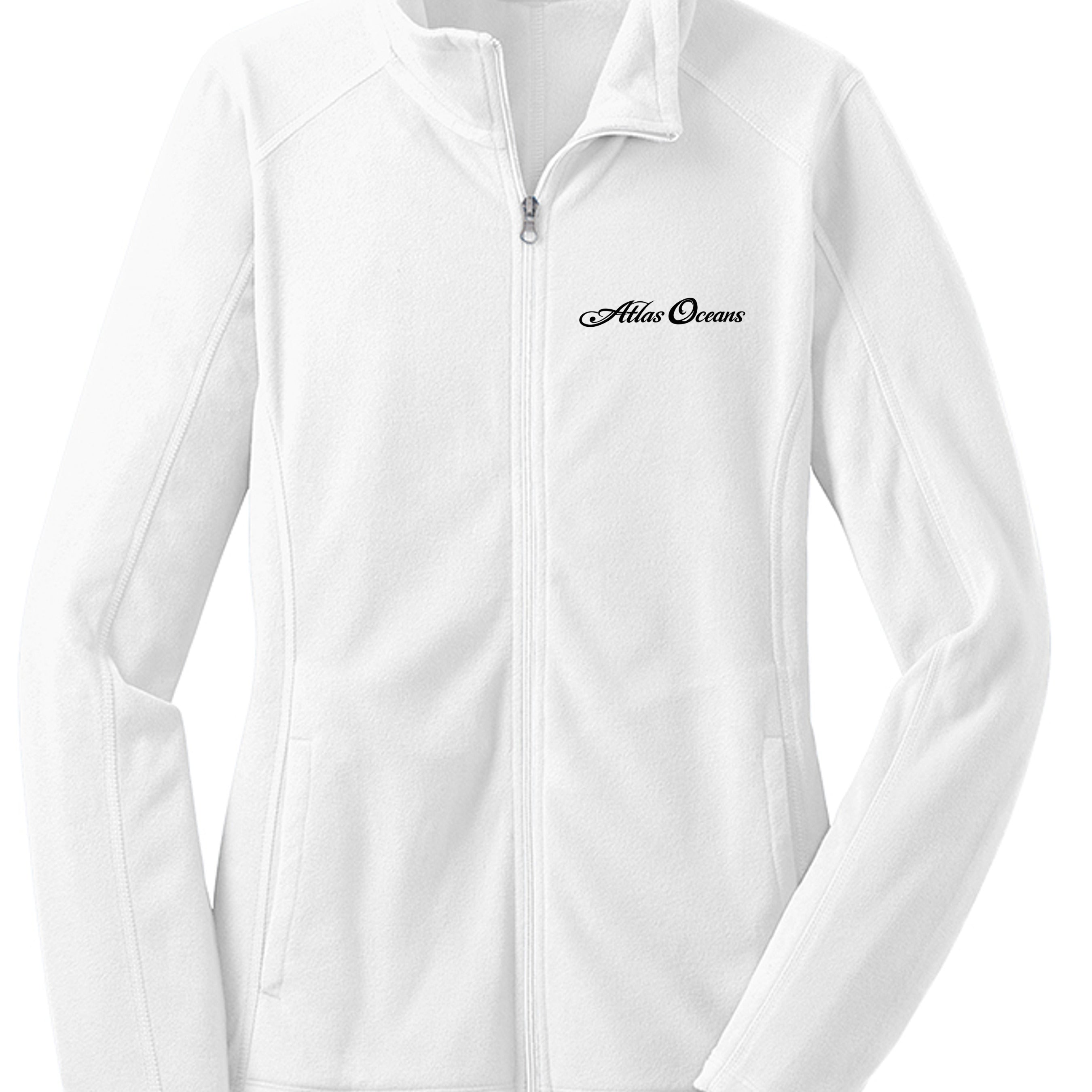 Atlas Oceans Pearl White Fleece · Pearl White · Front