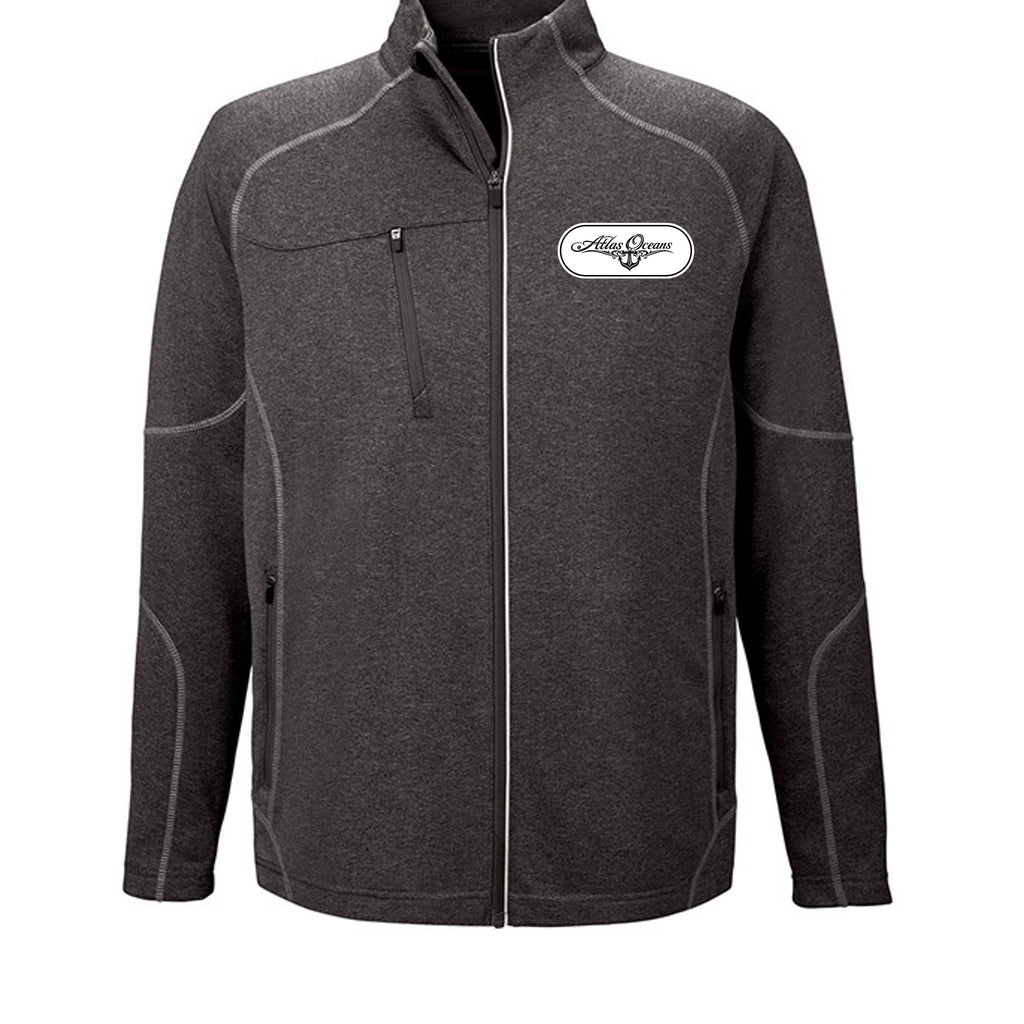 Atlas Oceans Cinema Fleece · Coastal Charcoal · Front
