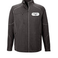Atlas Oceans Cinema Fleece · Coastal Charcoal · Front