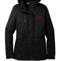 Atlas Oceans Warm Dry Repeat Jacket · Midnight Black · Front