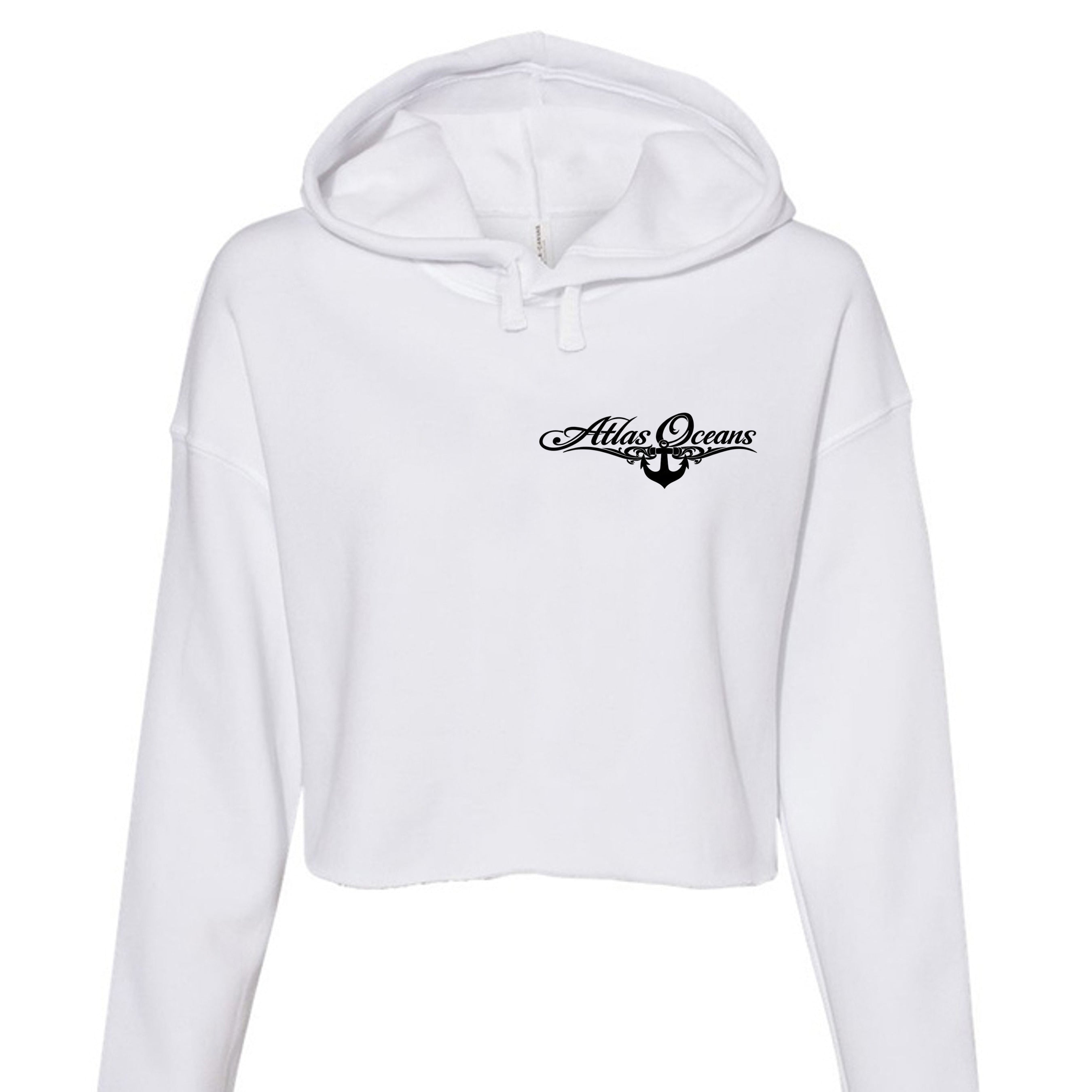 Atlas Oceans Diamond Top · Pearl White · Front