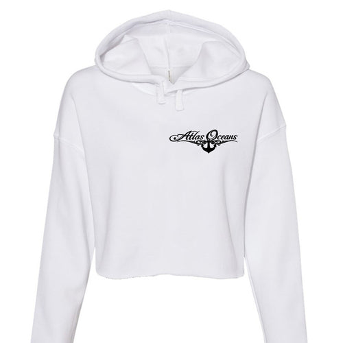 Atlas Oceans Diamond Top · Pearl White · Front