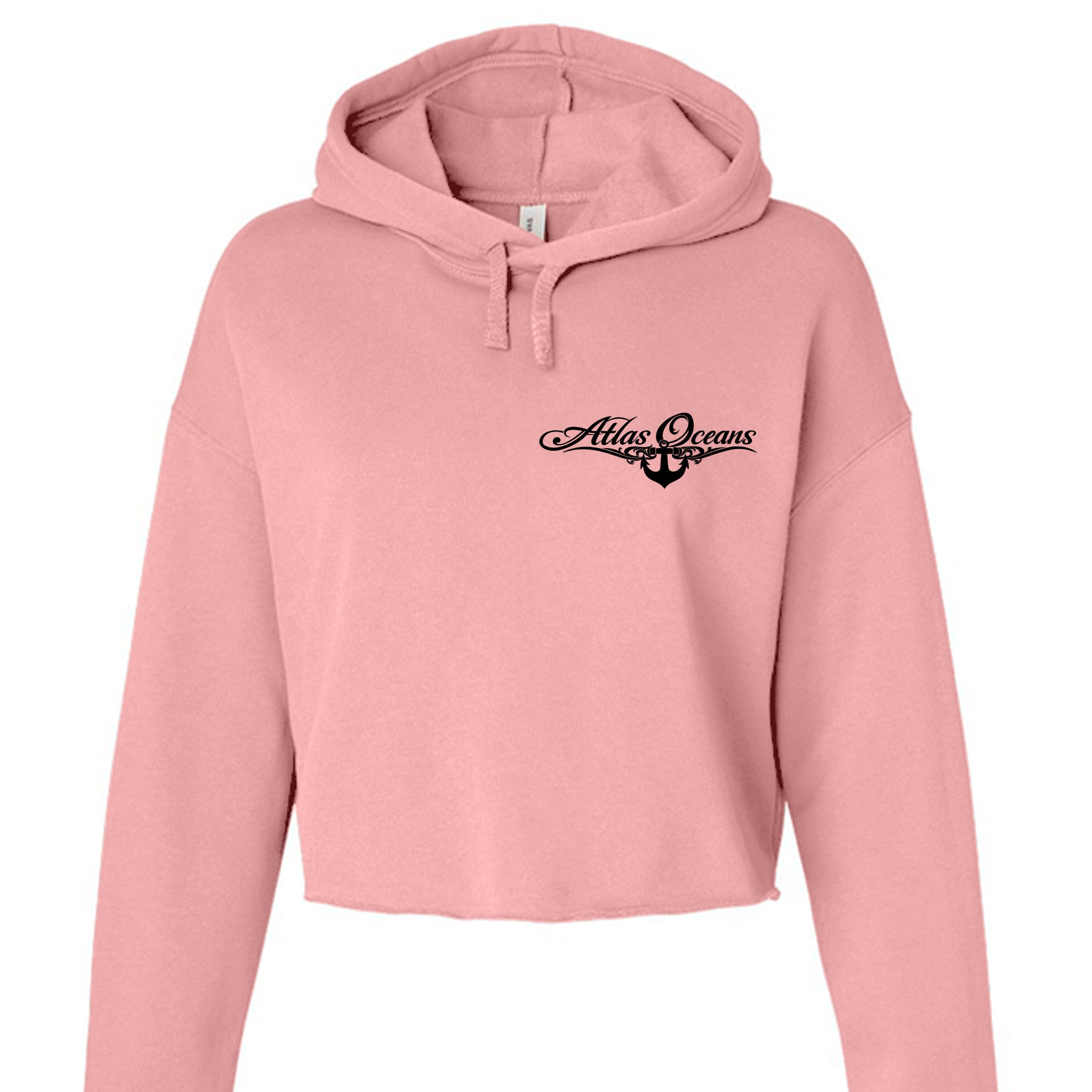 Atlas Oceans Diamond Top · Coral Blush · Front