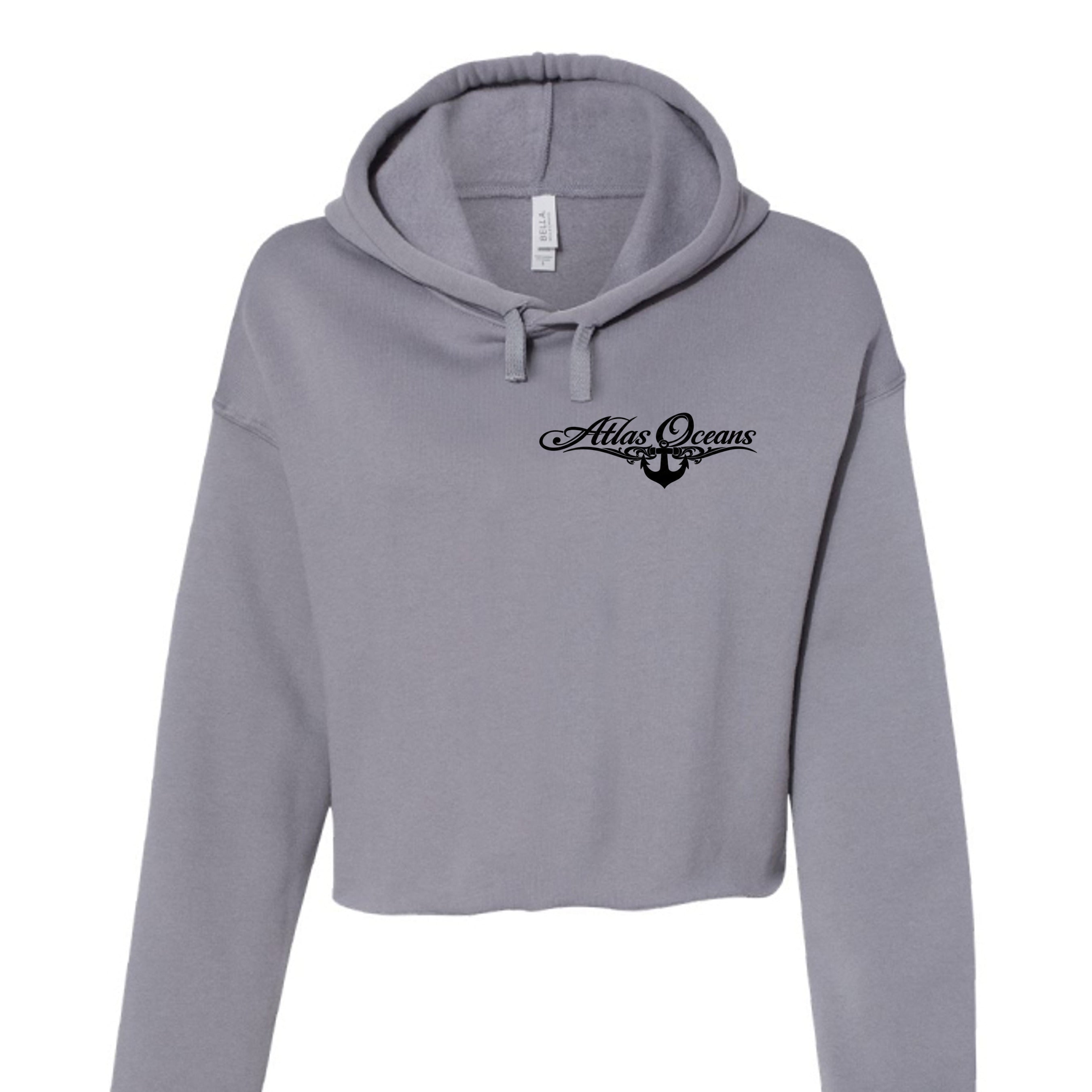 Atlas Oceans Diamond Top · Dusk Grey · Front