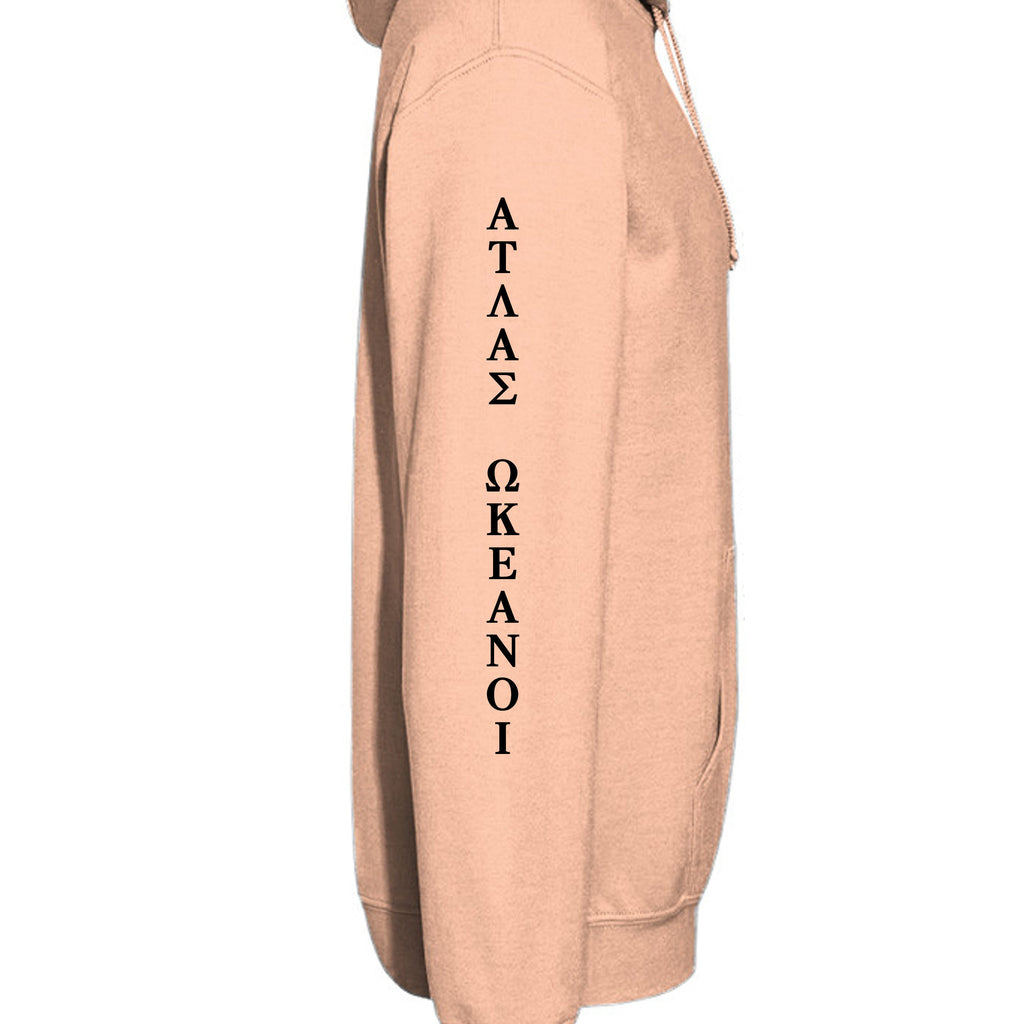 Atlas Oceans Diamond Top · Golden Hour · Right Sleeve