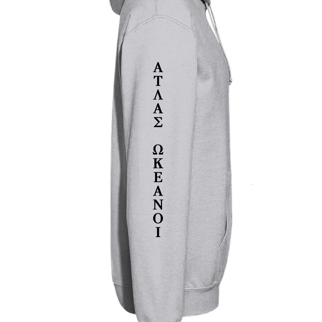 Atlas Oceans Diamond Top · Dusk Grey · Right Sleeve