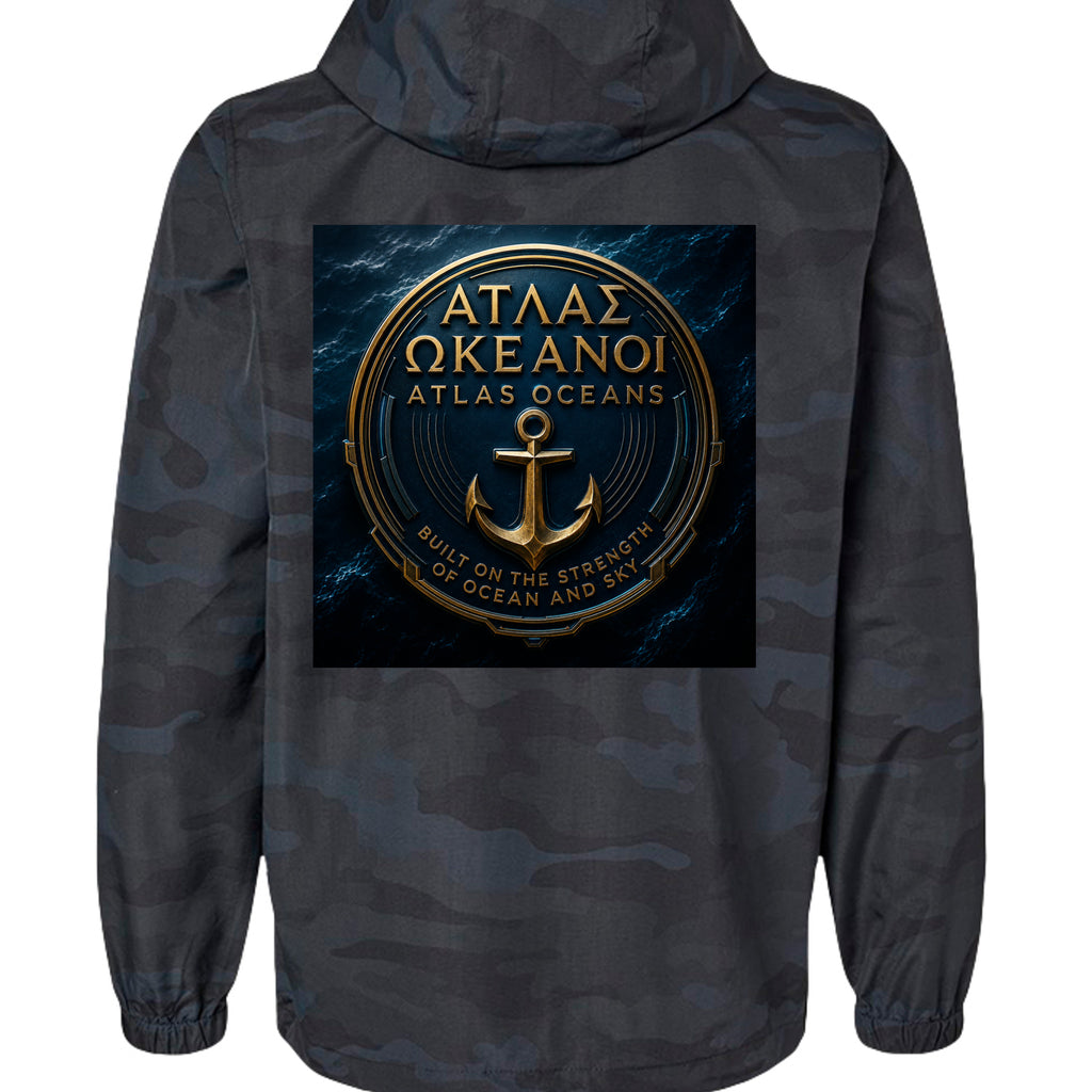 Atlas Oceans Yacht Spec Ops Shell · Black Camo · Back