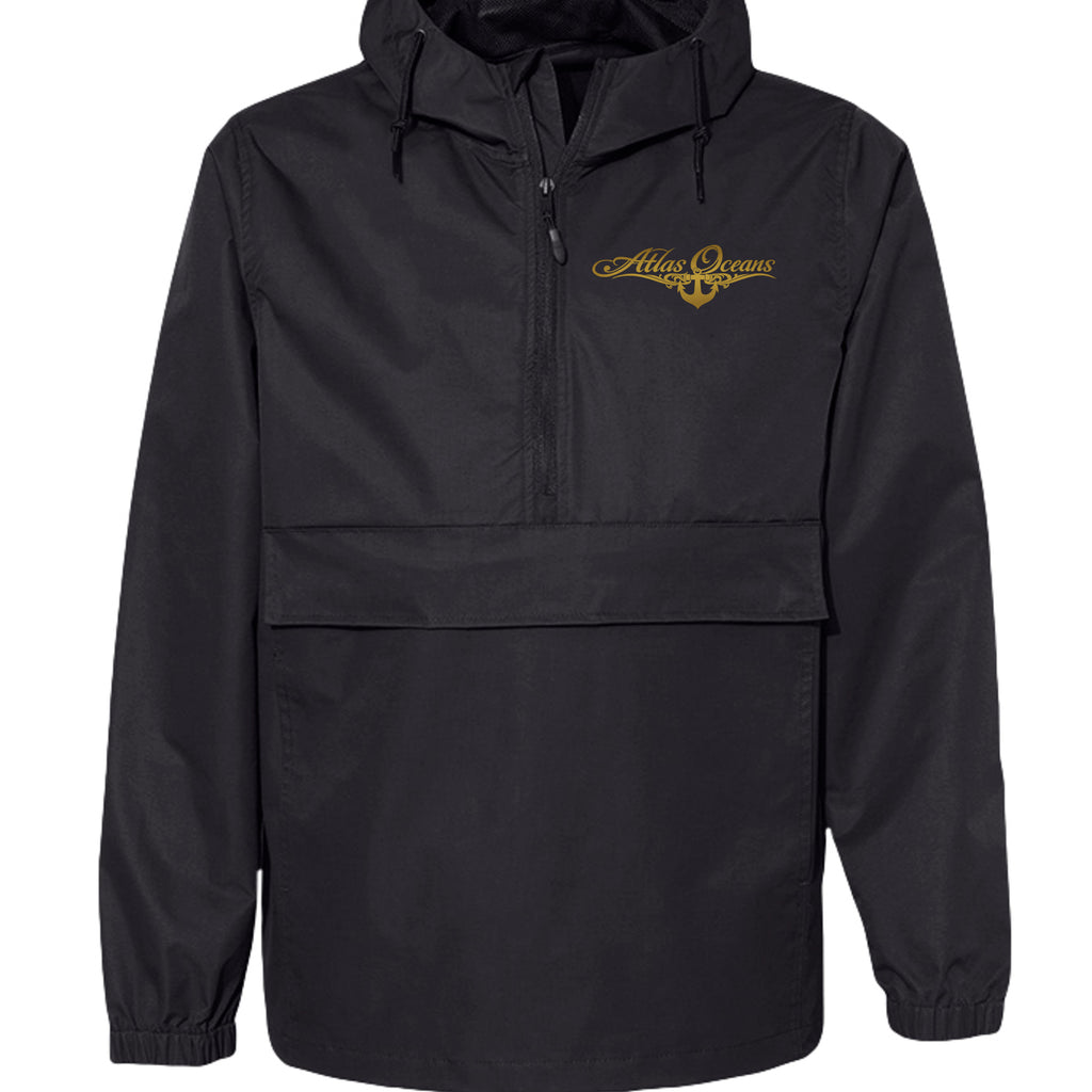 Atlas Oceans Yacht Spec Ops Shell · Midnight Black · Front