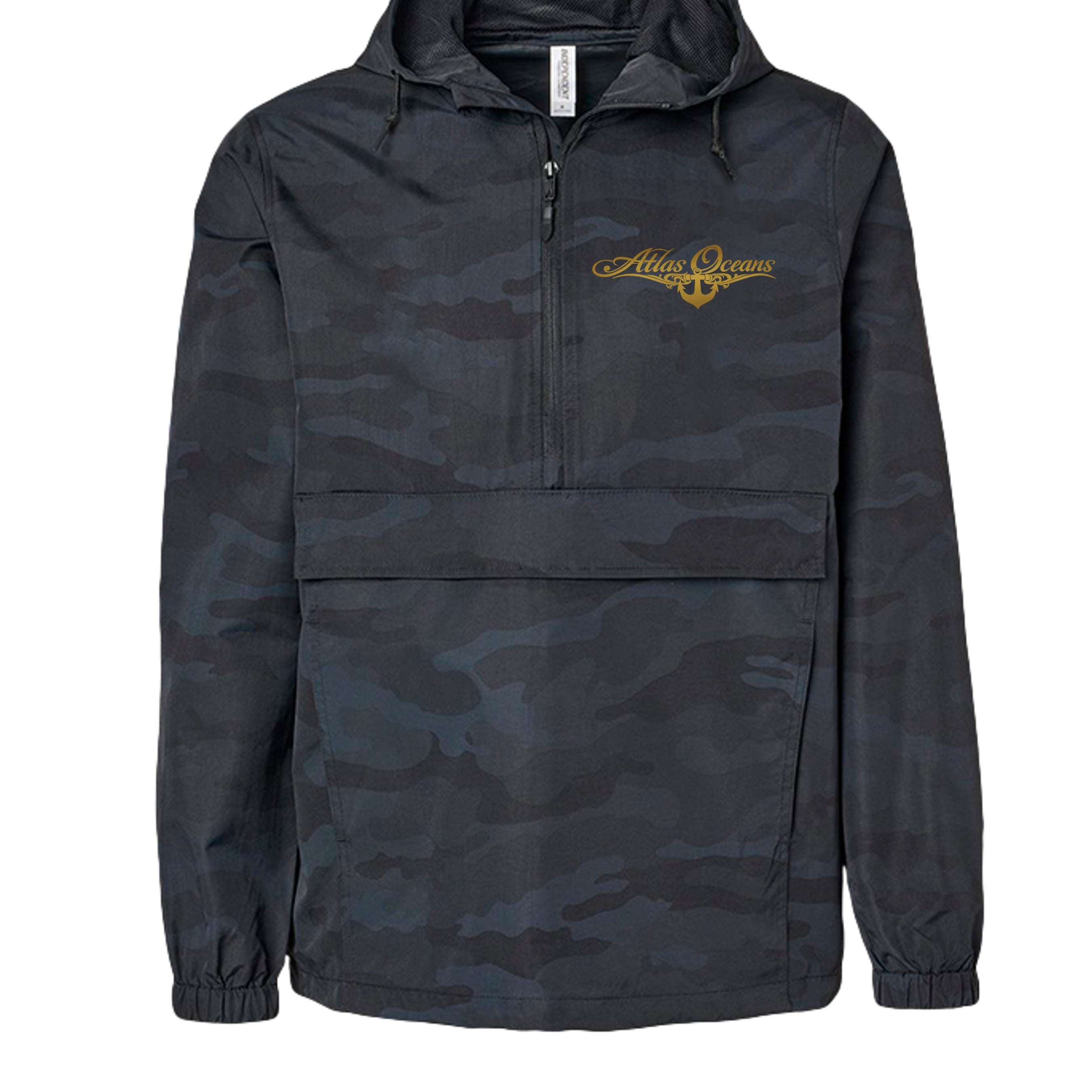 Atlas Oceans Yacht Spec Ops Shell · Black Camo · Front