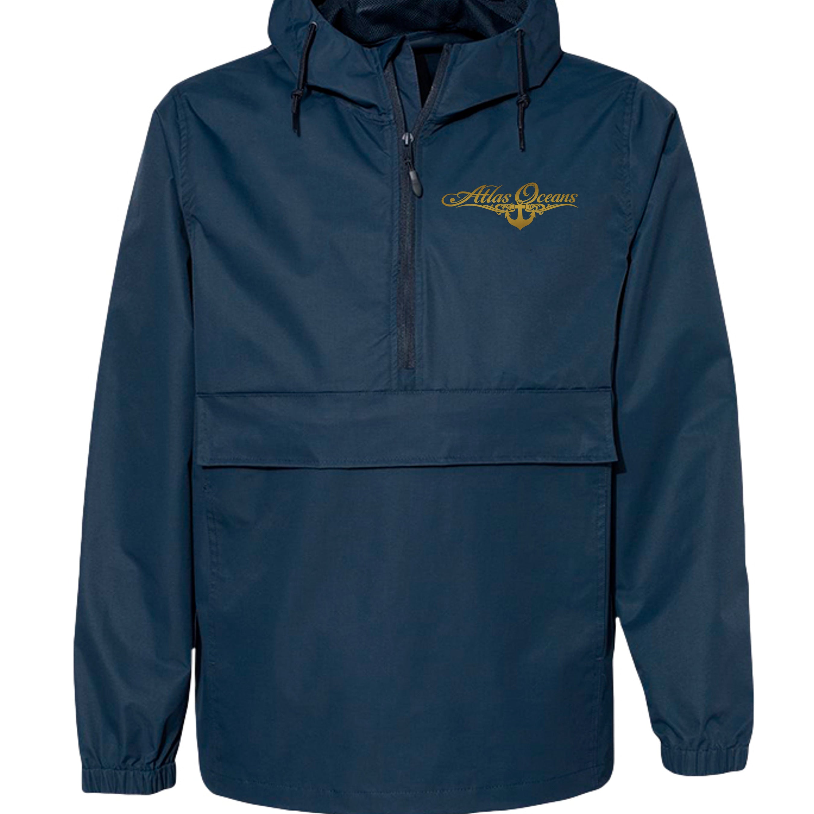 Atlas Oceans Yacht Spec Ops Shell · Deep Navy · Front
