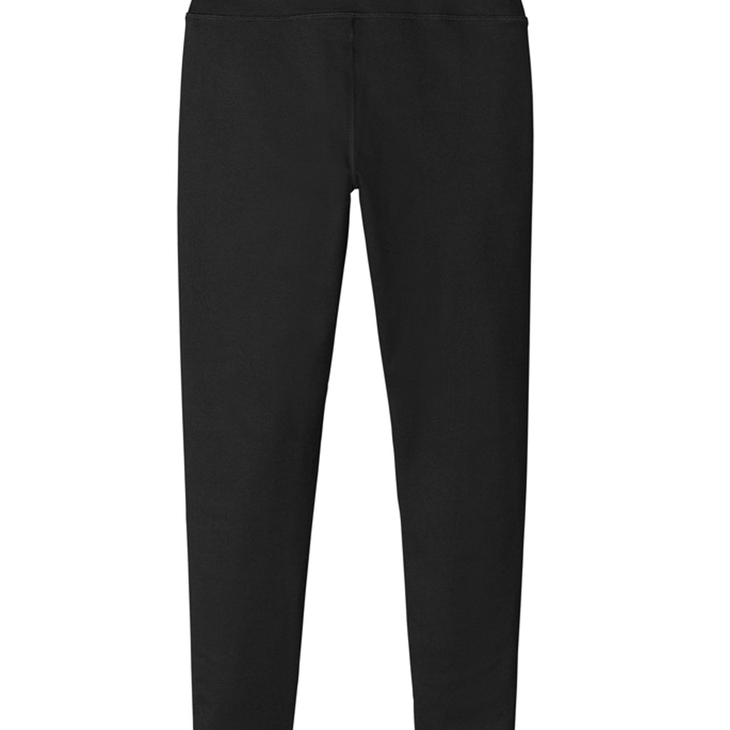 Atlas Oceans Gold Legging · Midnight Black · Back